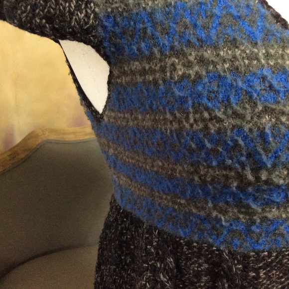 Free People empire waist wool sweater - Picture 4 of 8